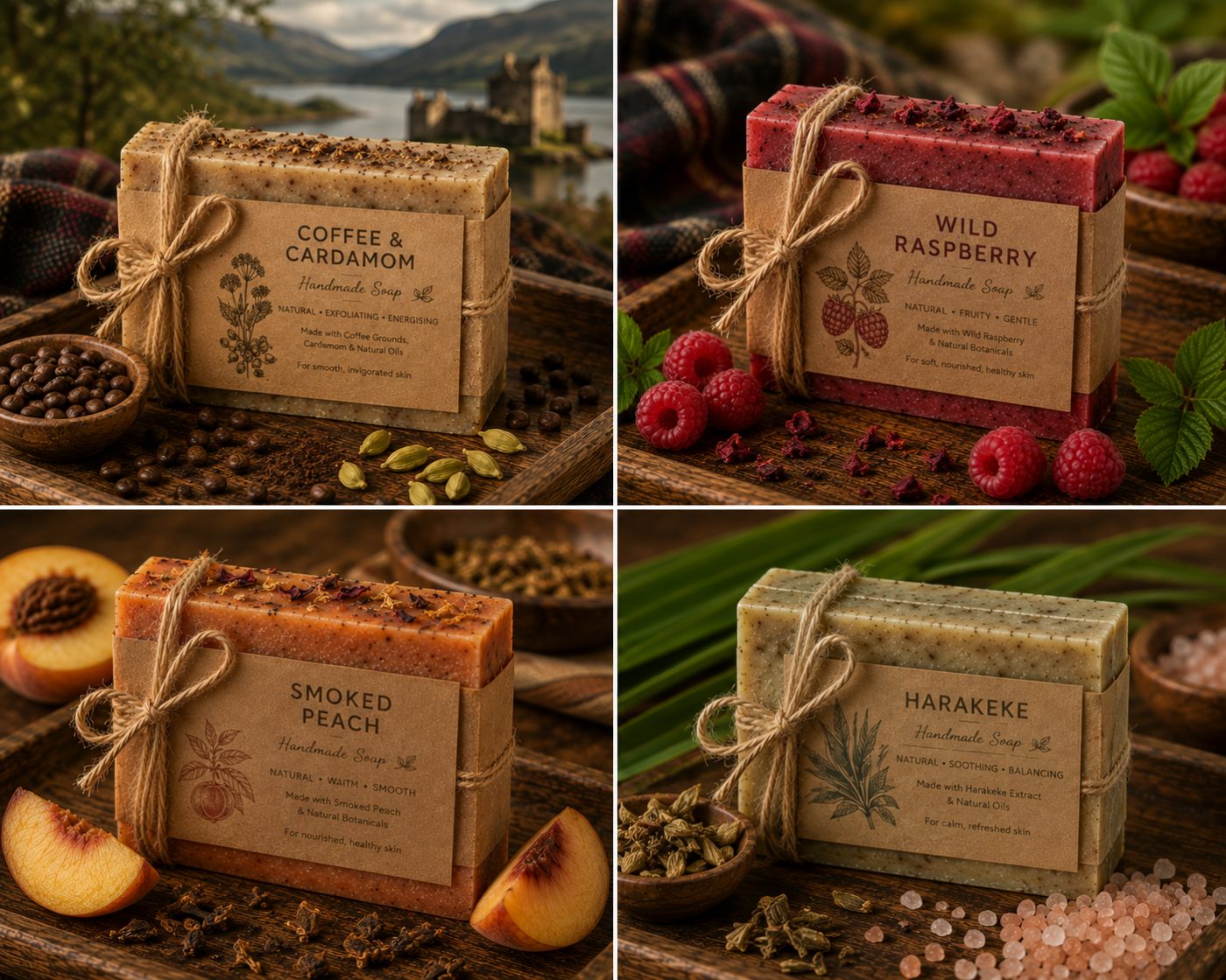 4 Soap pack