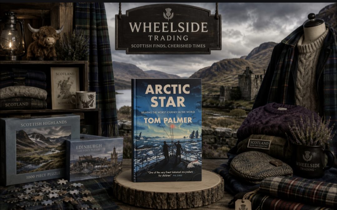 Kids Book Artic Star
