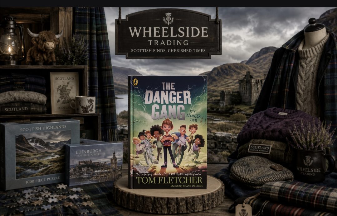 The Danger Gang (kids book)