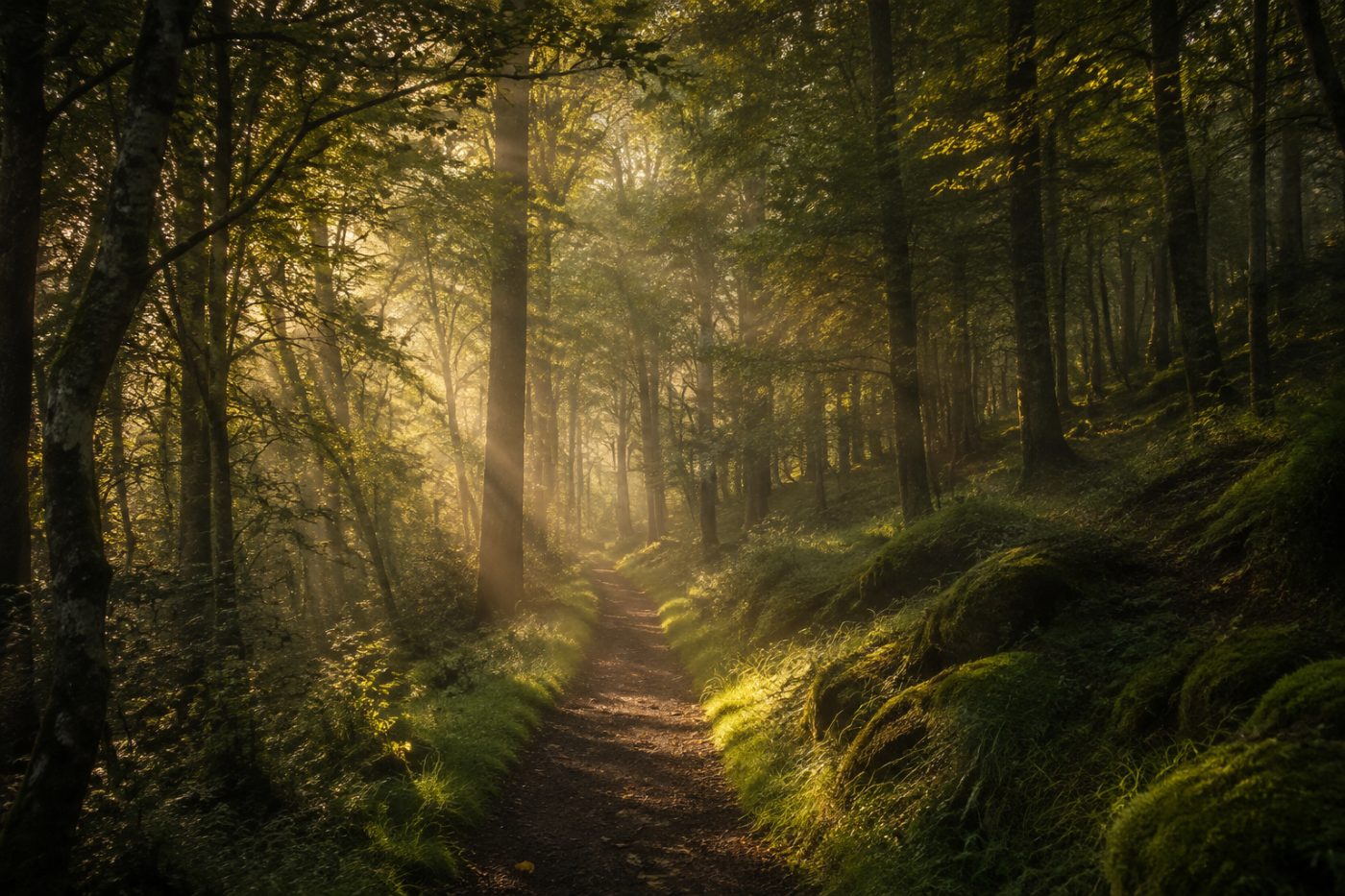 Canada Wood walking landscape