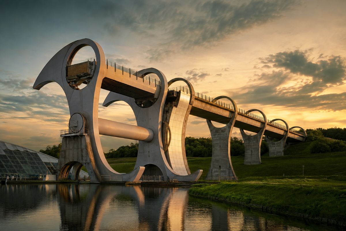 Falkirk Wheel