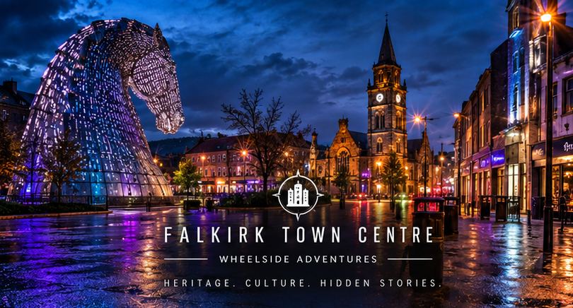 Falkirk Town Centre landscape