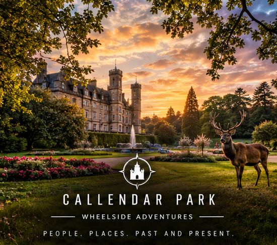 Callendar Park landscape